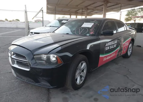 2014 Dodge Charger Se z USA, uszkodzony, nr VIN 2C3CDXBGXEH189655